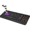 Genesis | THOR 230 | Mechaninė klaviatūra žaidimams | Wireless | US | Outemu Silent Lemon | Juodas