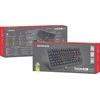 Genesis | THOR 230 | Mechaninė klaviatūra žaidimams | Wireless | US | Outemu Silent Lemon | Juodas
