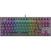 Klaviatūra žaidimams GENESIS THOR 300 RGB PT su pašvietimu mechaninė Raudonas SWITCH SOFTWARE