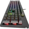 Klaviatūra žaidimams GENESIS THOR 300 RGB FR su pašvietimu mechaninė Raudonas SWITCH