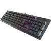 Klaviatūra žaidimams GENESIS THOR 300 RGB FR su pašvietimu mechaninė Raudonas SWITCH