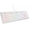 Genesis THOR 303 | Mechaninė klaviatūra žaidimams | su laidu | US | Baltas | USB Type-A | Outemu Peach Silent