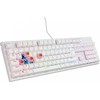 Genesis THOR 303 | Mechaninė klaviatūra žaidimams | su laidu | US | Baltas | USB Type-A | Outemu Peach Silent