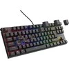 Genesis THOR 303 | Mechaninė klaviatūra žaidimams | su laidu | US | Juodas | USB Type-A | Outemu Brown