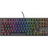 Genesis | THOR 303 | Mechaninė klaviatūra žaidimams | su laidu | US | Outemu Peach Silent | Juodas