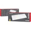 Klaviatūra Genesis Thor 404 balta RGB Gateron Geltona Pro