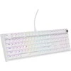 Klaviatūra žaidimams Genesis Thor 404 Gateron Geltona Pro su laidu mechaninė su pašvietimu balta