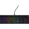 Klaviatūra Genesis Thor 404 juoda RGB Gateron Geltona Pro