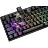 Klaviatūra žaidimams Genesis Thor 404 Gateron Geltona Pro su laidu mechaninė su pašvietimu juoda