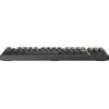 Klaviatūra žaidimams GENESIS THOR 404 TKL DE su pašvietimu RGB mechaninė Juoda GATERON Geltonas PR