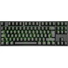 Klaviatūra žaidimams GENESIS THOR 404 TKL DE su pašvietimu RGB mechaninė Juoda GATERON Geltonas PR