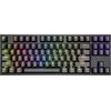 Genesis | THOR 404 TKL | Mechaninė klaviatūra žaidimams | su laidu | US | Gateron Geltona Pro | Juodas | RGB