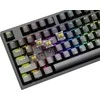 Genesis | THOR 404 TKL | Mechaninė klaviatūra žaidimams | su laidu | US | Gateron Geltona Pro | Juodas | RGB