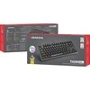 Genesis | THOR 404 TKL | Mechaninė klaviatūra žaidimams | su laidu | US | Gateron Geltona Pro | Juodas | RGB