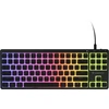 Klaviatūra žaidimams Genesis Thor 430 TKL Outemu Silent Rožinė su laidu mechaninė su pašvietimu juoda Hot-Swap Slim