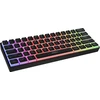 Klaviatūra Genesis Thor 660 G2 RGB juoda Gateron Brown