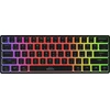 Klaviatūra Genesis Thor 660 G2 RGB juoda Gateron Brown