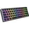 Genesis Klaviatūra žaidimams Thor 660 G2 Gateron Raudona belaidė mechaninė su pašvietimu juoda