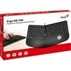 Genius Ergo KB-700 Copilot klaviatūra su laidu (USB) CZ/SK, juoda