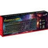Genius GX Gaming Scorpion K7 Plus Copilot klaviatūra su laidu (USB) CZ/SK, juoda
