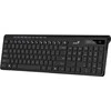 Genius Slimstar 7230 Copilot belaidė klaviatūra CZ/SK, juoda