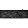Genius SlimStar 820 klaviatūra su laidu (USB) CZ/SK, juoda