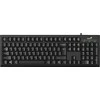 KYE 31300005400 Genius klaviatūra Smart KB-100, Juodas, USB, US