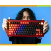 Klaviatūra žaidimams Glorious su laidu GMMK 3 HE 65% Baltas