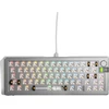 Glorious GMMK 3 Pro 65% Custom žaidimų klaviatūra – Barebone, ANSI išdėstymas, sidabro spalvos
