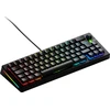 Glorious GMMK 3 65 % Custom Gaming-klaviatūra - Pre-Built, ISO (DE), Fox Switches, juodas