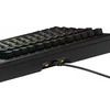 Glorious GMMK 3 75 % Custom Gaming-klaviatūra - Pre-Built, ISO (DE), Fox Switches, juodas