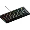 Glorious GMMK 3 75 % Custom Gaming-klaviatūra - Pre-Built, ISO (DE), Fox Switches, juodas