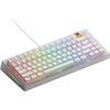 Glorious GMMK 3 HE 75 % Custom žaidimų klaviatūra – Pre-Built, ANSI US išdėstymas, Fox HE Switches, baltos spalvos