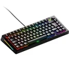 Glorious GMMK 3 Pro 75 % Custom Gaming-klaviatūra - Pre-Built, ISO (DE), Fox Switches, juodas
