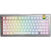 „Klaviatūra Glorious GMMK 3 Pro HE Wireless“ 75 % pritaikyta žaidimų klaviatūra – iš anksto surinkta, ANSI (JAV), „Fox HE Switches“, sidabrinė