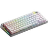 „Klaviatūra Glorious GMMK 3 Pro HE Wireless“ 75 % pritaikyta žaidimų klaviatūra – iš anksto surinkta, ANSI (JAV), „Fox HE Switches“, sidabrinė