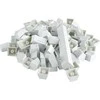 Pakaitiniai klaviatūros klavišai Glorious ABS Keycaps - 104vnt, ANSI, US išdėstymas, Balti