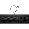 Hewlett Packard (HP) Klaviatūra HP 125 (125 su laidu KB SWE)