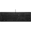 HP 125 laidinė klaviatūra, viso dydžio (100 %), laidinė, USB, juoda