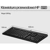 Klaviatūra HP 125 (125 Klaviatūra su laidu Estonia)