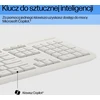 Klaviatūra ir pelė HP 225 Rinkinys Klaviatūra su pele 100% full size USB QWERTZ niemiecki Cashmere Baltas