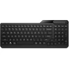 HP 475 dviejų režimų belaidė klaviatūra, pilno dydžio (100 %), belaidė, RF belaidė + „Bluetooth“, membraninė, juoda