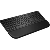 HP HyperX Klaviatūra 580k multi-device dual-mode su podpórką pod nadgarstek - bd5f6aa#abb