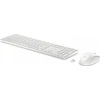 HP 650 Wireless Pelė Klaviatūra Combo - Baltas - US ENG