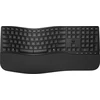 HP 680 Comfort dviejų režimų klaviatūra, viso dydžio (100 %), belaidė, radijo dažnių belaidė + „Bluetooth“, QWERTY, juoda