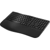 HP 680 Comfort dviejų režimų klaviatūra, viso dydžio (100 %), belaidė, radijo dažnių belaidė + „Bluetooth“, QWERTY, juoda