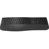 HP 680 Comfort dviejų režimų klaviatūra, viso dydžio (100 %), belaidė, radijo dažnių belaidė + „Bluetooth“, QWERTY, juoda