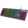 HP K500Y USB Membrane Klaviatūra žaidimams RGB / ENG