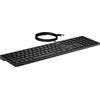 Hewlett Packard (HP) Klaviatūra HP su laidu Desktop 320K (9SR37AA#AC0)