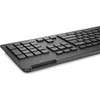 Hewlett Packard (HP) HP Slim Klaviatūra su USB jungtimi su laidu - Smartcard - Juodas - EST